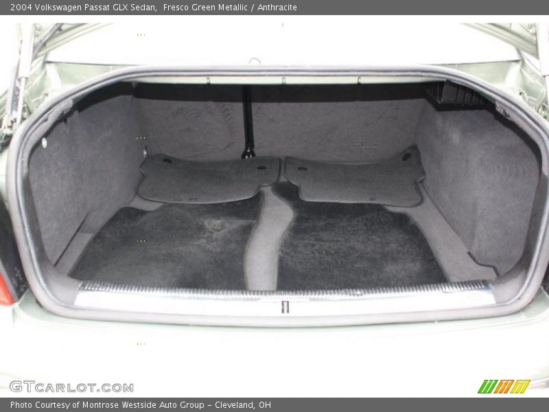 2004 Passat GLX Sedan Trunk
