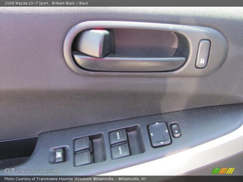 Brilliant Black / Black 2008 Mazda CX-7 Sport