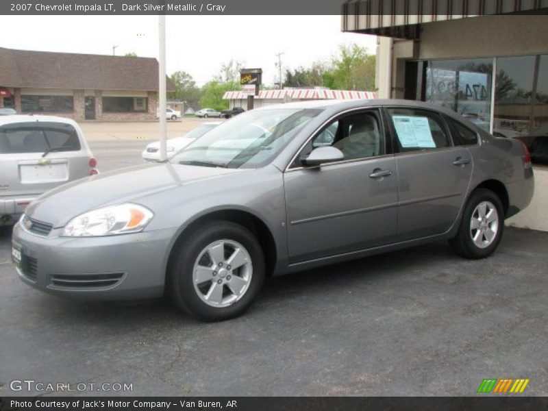Dark Silver Metallic / Gray 2007 Chevrolet Impala LT