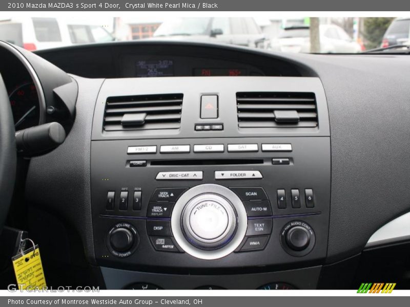Controls of 2010 MAZDA3 s Sport 4 Door