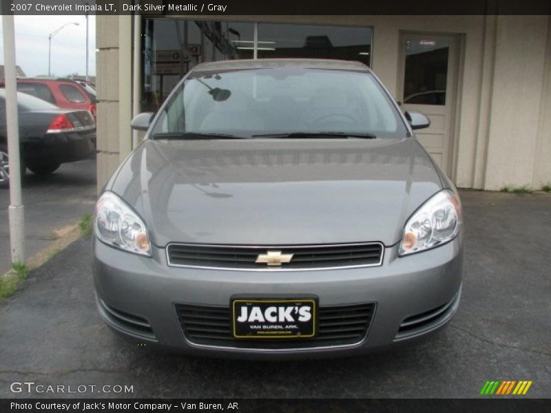 Dark Silver Metallic / Gray 2007 Chevrolet Impala LT