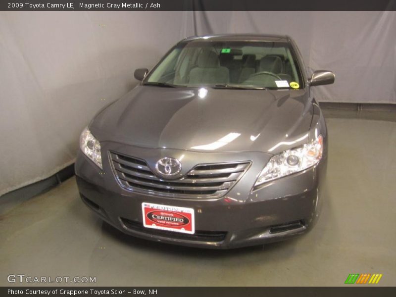 Magnetic Gray Metallic / Ash 2009 Toyota Camry LE