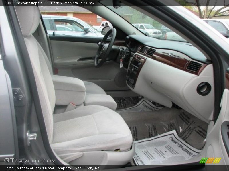 Dark Silver Metallic / Gray 2007 Chevrolet Impala LT