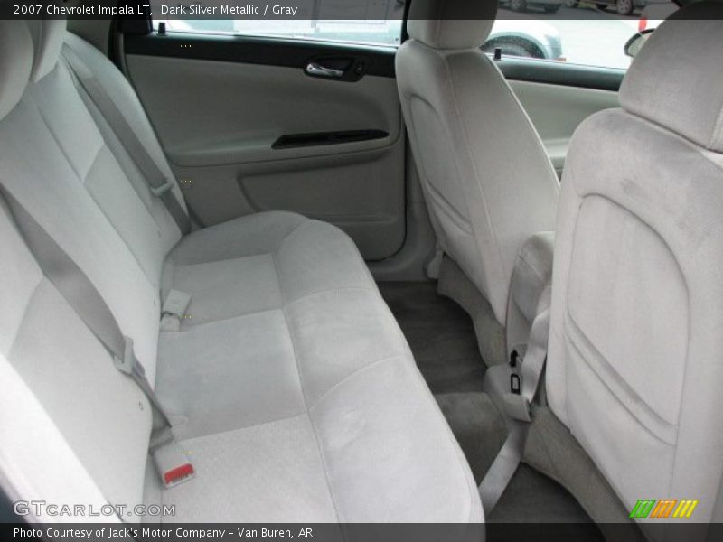Dark Silver Metallic / Gray 2007 Chevrolet Impala LT