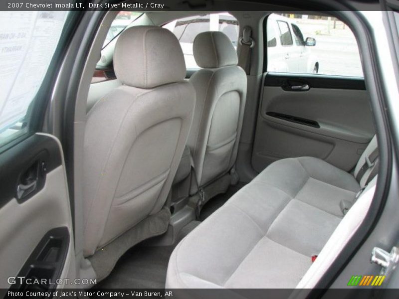 Dark Silver Metallic / Gray 2007 Chevrolet Impala LT