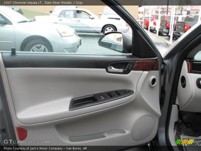 Dark Silver Metallic / Gray 2007 Chevrolet Impala LT