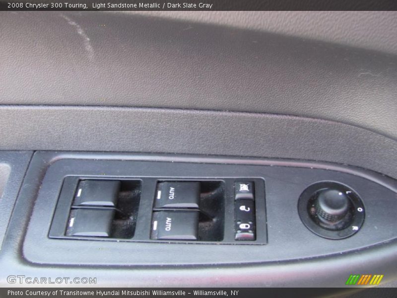 Light Sandstone Metallic / Dark Slate Gray 2008 Chrysler 300 Touring