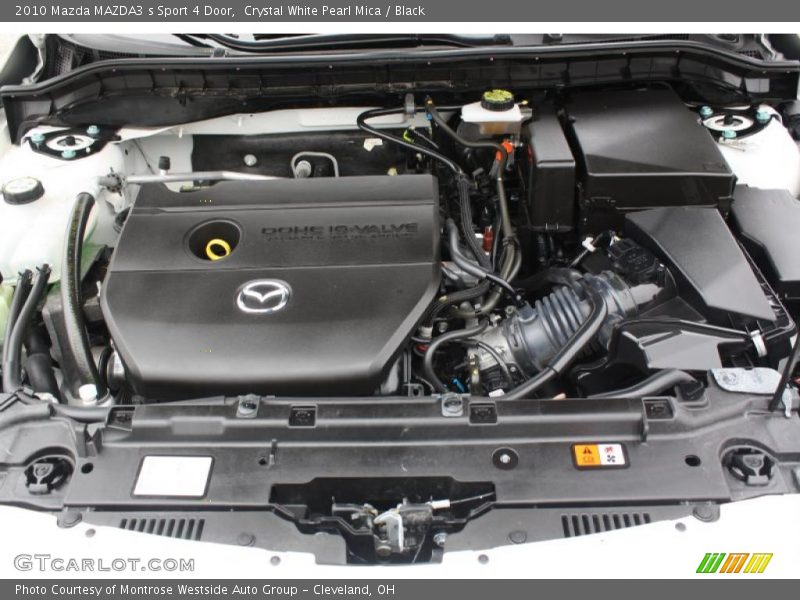  2010 MAZDA3 s Sport 4 Door Engine - 2.5 Liter DOHC 16-Valve VVT 4 Cylinder