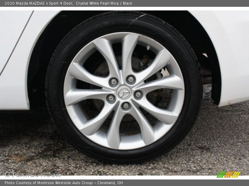  2010 MAZDA3 s Sport 4 Door Wheel