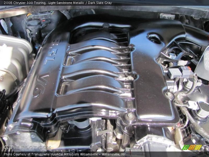 Light Sandstone Metallic / Dark Slate Gray 2008 Chrysler 300 Touring