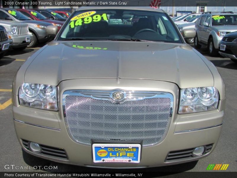 Light Sandstone Metallic / Dark Slate Gray 2008 Chrysler 300 Touring