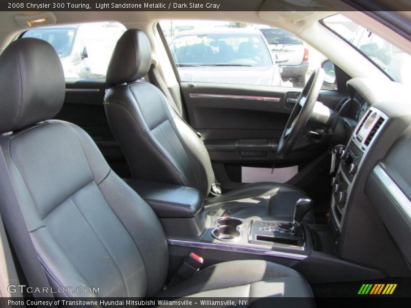 Light Sandstone Metallic / Dark Slate Gray 2008 Chrysler 300 Touring