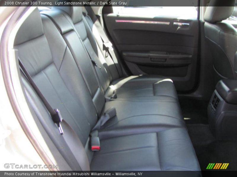 Light Sandstone Metallic / Dark Slate Gray 2008 Chrysler 300 Touring