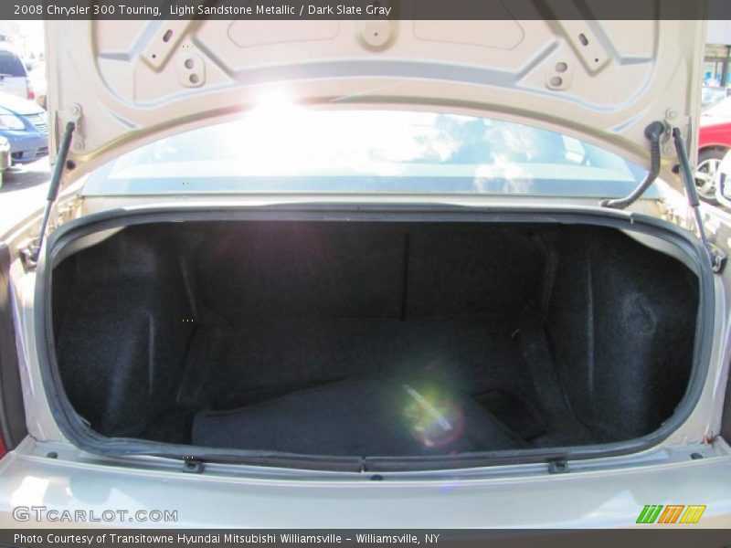 Light Sandstone Metallic / Dark Slate Gray 2008 Chrysler 300 Touring