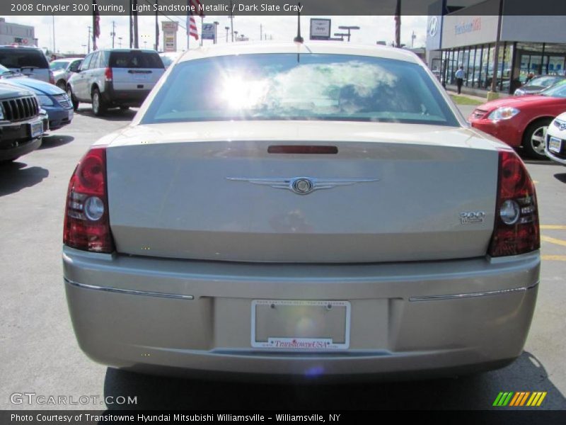 Light Sandstone Metallic / Dark Slate Gray 2008 Chrysler 300 Touring