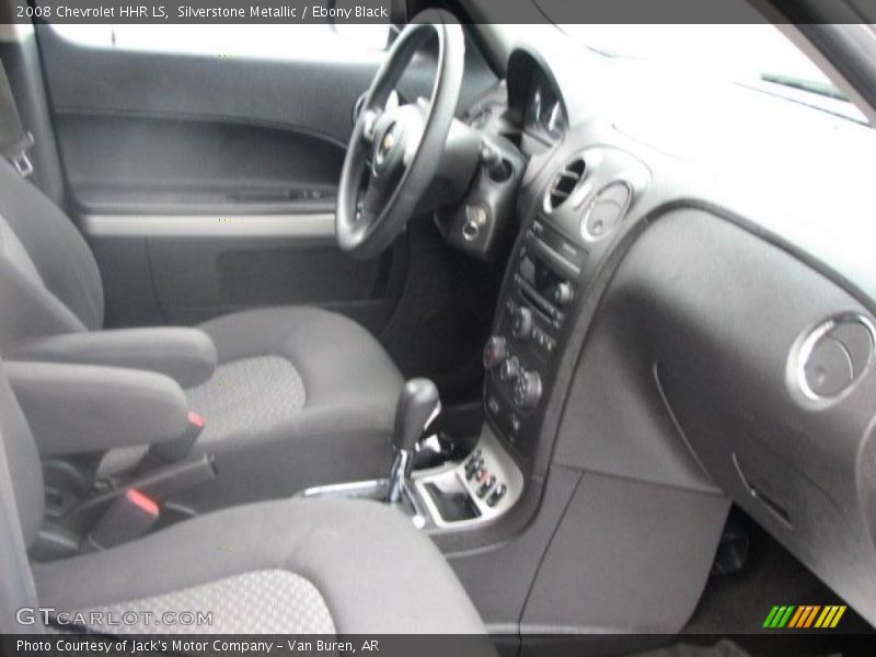 Silverstone Metallic / Ebony Black 2008 Chevrolet HHR LS