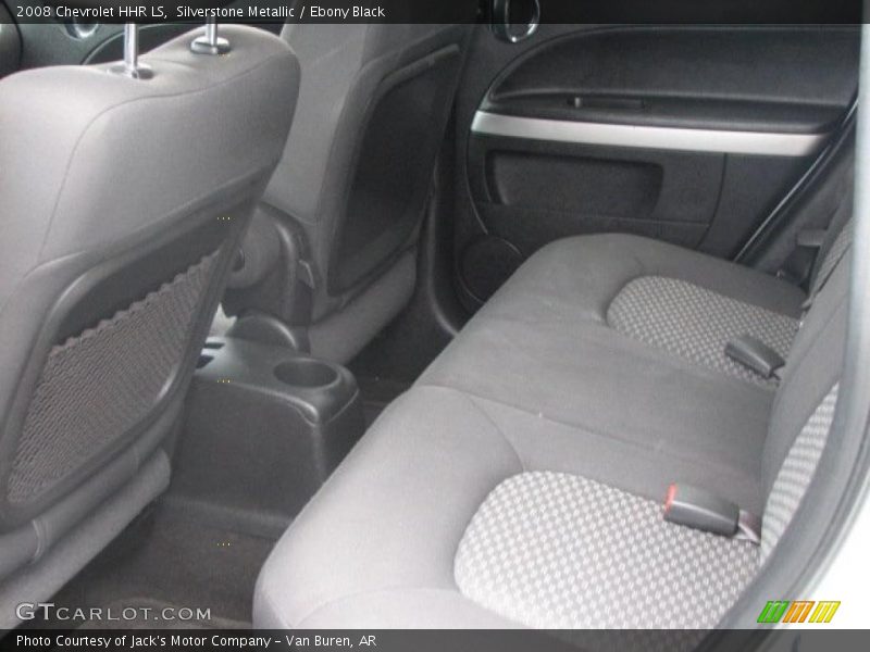 Silverstone Metallic / Ebony Black 2008 Chevrolet HHR LS