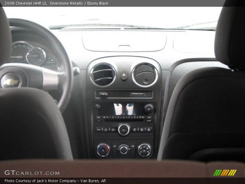 Silverstone Metallic / Ebony Black 2008 Chevrolet HHR LS