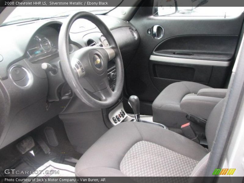 Silverstone Metallic / Ebony Black 2008 Chevrolet HHR LS