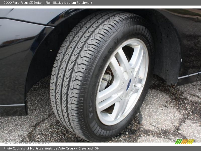  2000 Focus SE Sedan Wheel