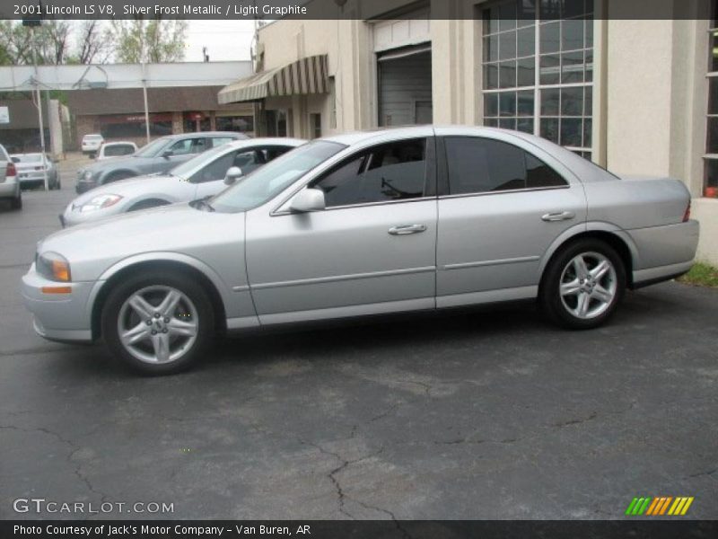  2001 LS V8 Silver Frost Metallic