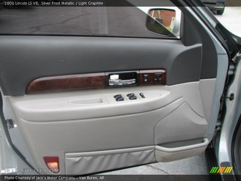 Door Panel of 2001 LS V8