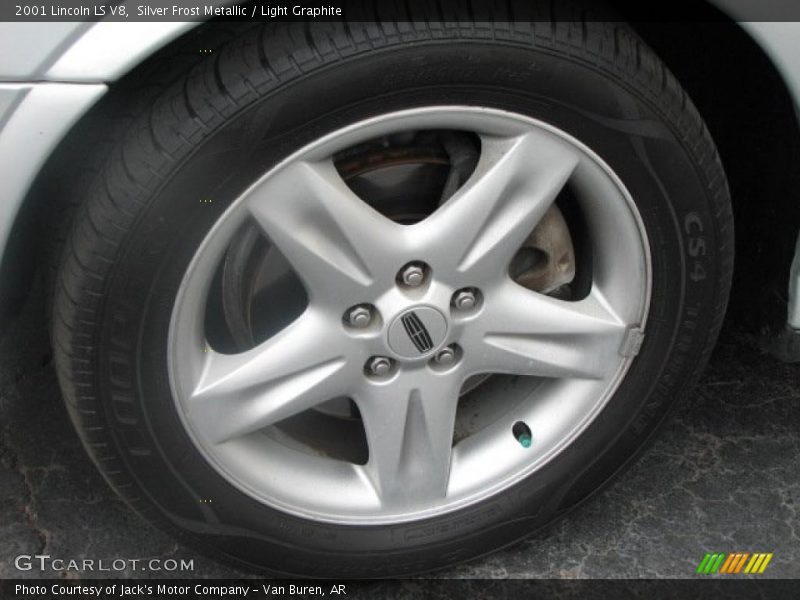  2001 LS V8 Wheel