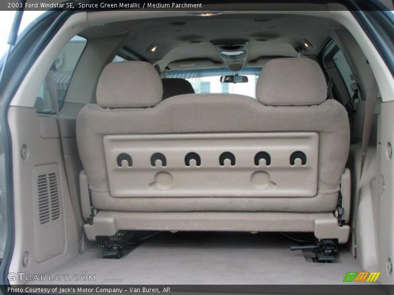 Spruce Green Metallic / Medium Parchment 2003 Ford Windstar SE