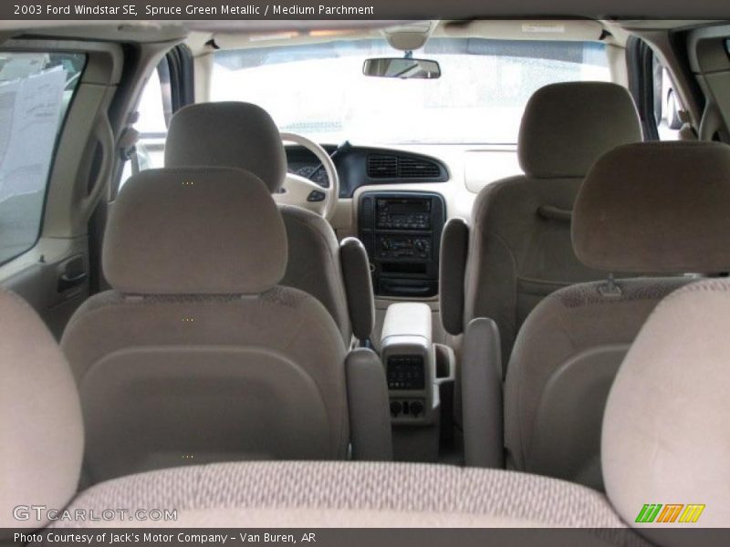 Spruce Green Metallic / Medium Parchment 2003 Ford Windstar SE