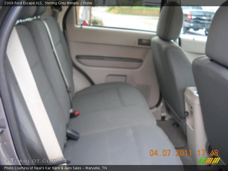 Sterling Grey Metallic / Stone 2009 Ford Escape XLS
