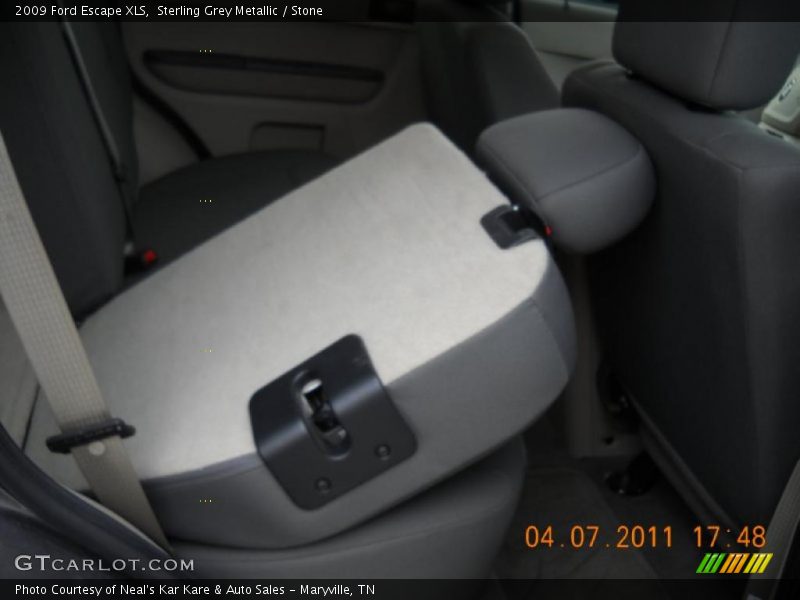 Sterling Grey Metallic / Stone 2009 Ford Escape XLS