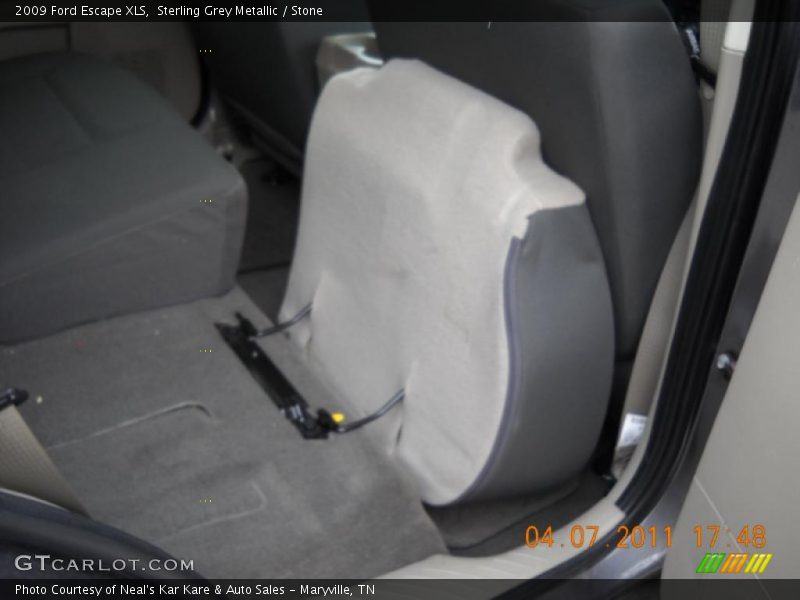 Sterling Grey Metallic / Stone 2009 Ford Escape XLS