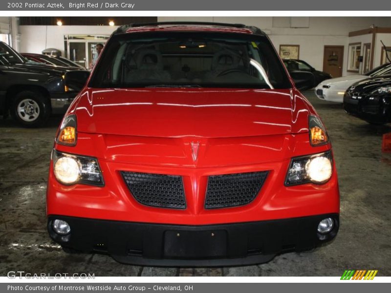 Bright Red / Dark Gray 2002 Pontiac Aztek