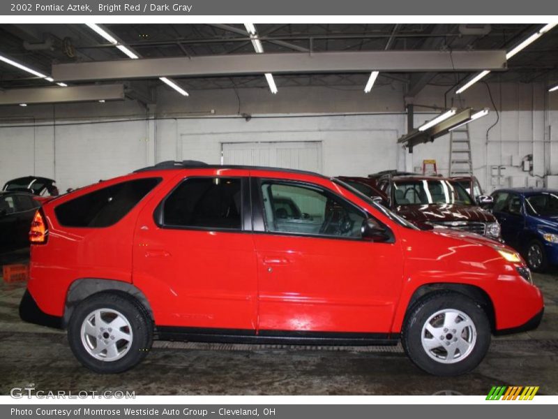 Bright Red / Dark Gray 2002 Pontiac Aztek
