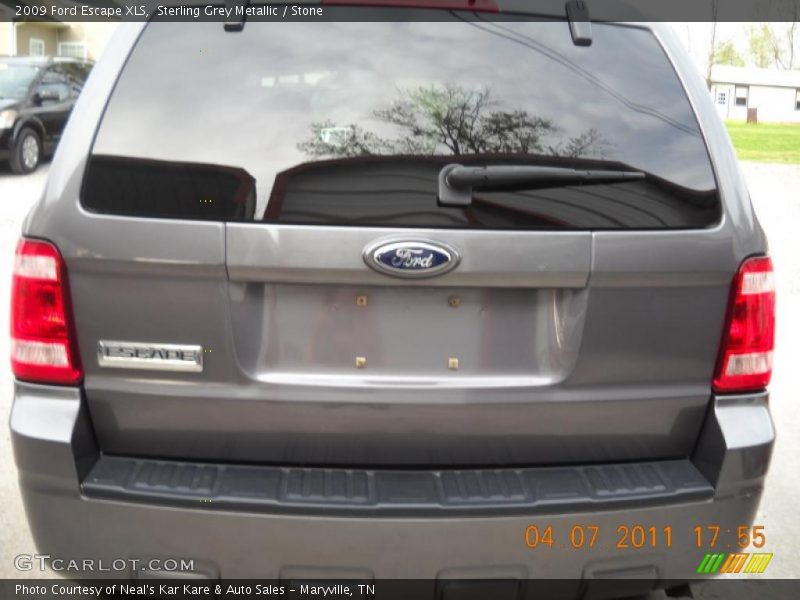 Sterling Grey Metallic / Stone 2009 Ford Escape XLS