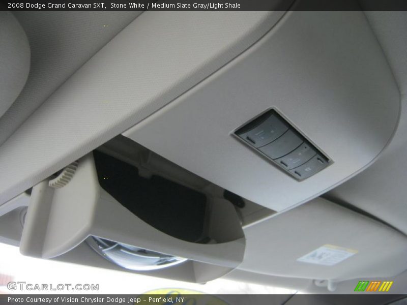Stone White / Medium Slate Gray/Light Shale 2008 Dodge Grand Caravan SXT