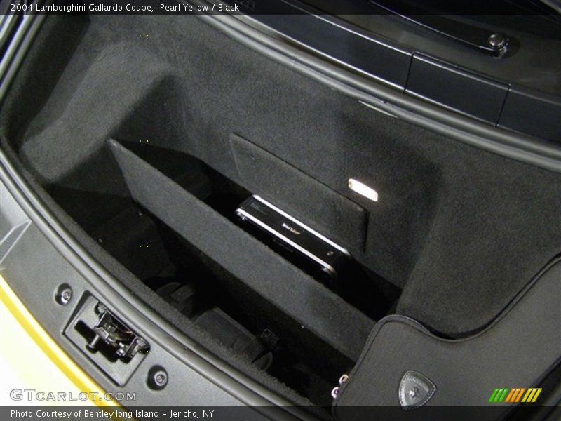 Pearl Yellow / Black 2004 Lamborghini Gallardo Coupe
