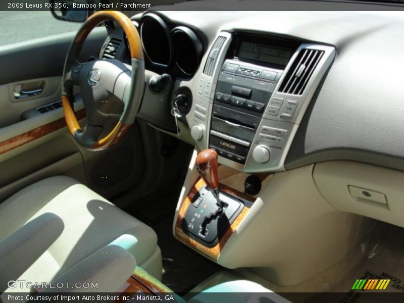 Bamboo Pearl / Parchment 2009 Lexus RX 350