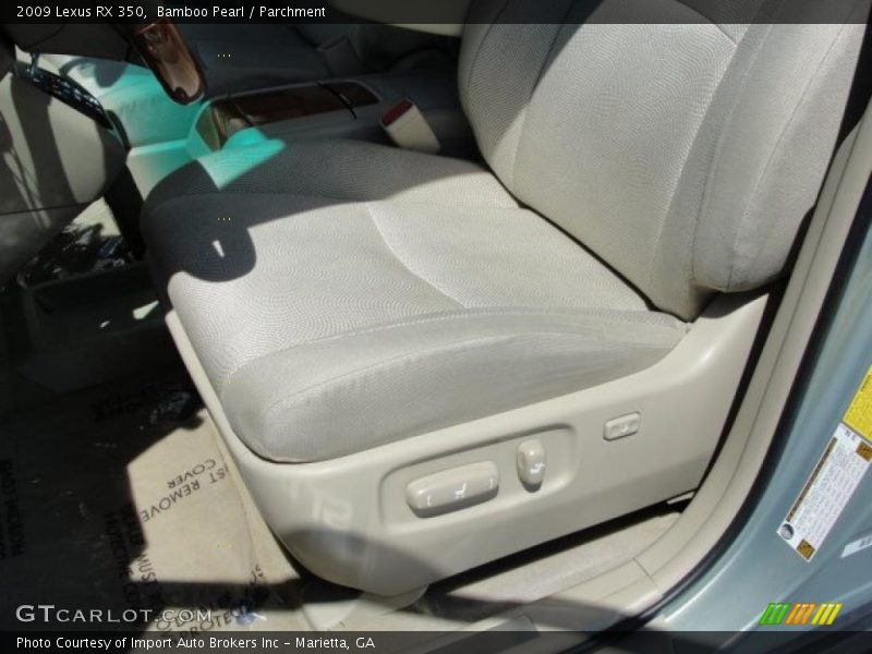 Bamboo Pearl / Parchment 2009 Lexus RX 350