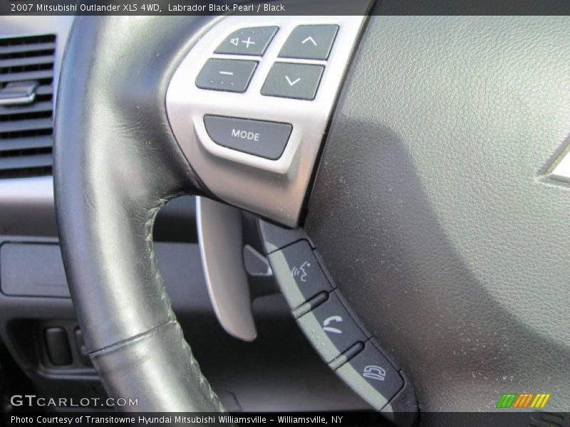 Labrador Black Pearl / Black 2007 Mitsubishi Outlander XLS 4WD