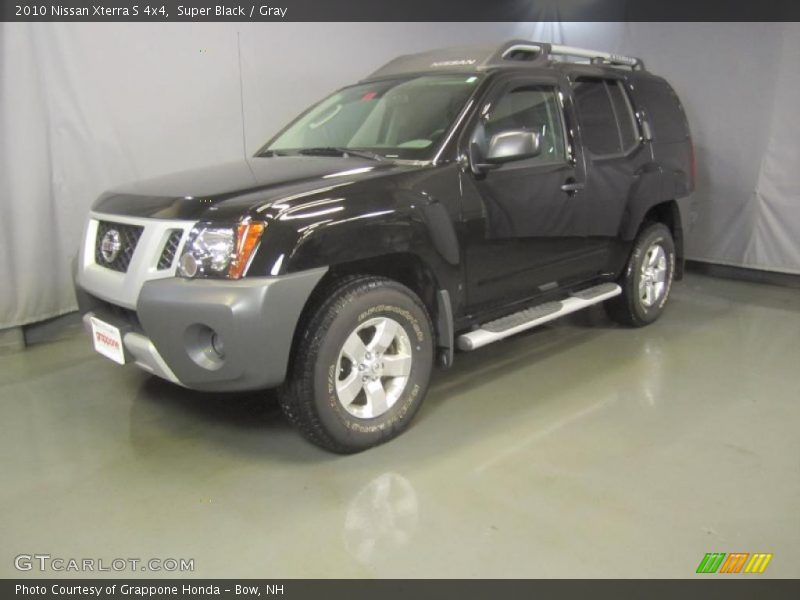 Super Black / Gray 2010 Nissan Xterra S 4x4