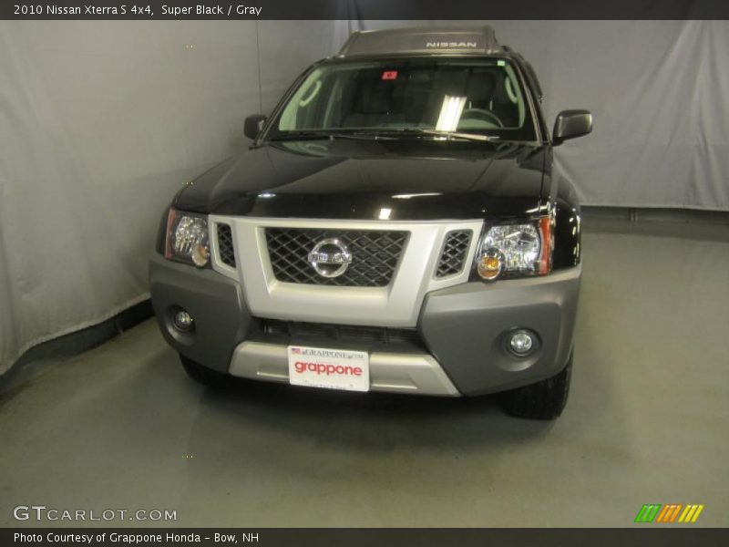 Super Black / Gray 2010 Nissan Xterra S 4x4