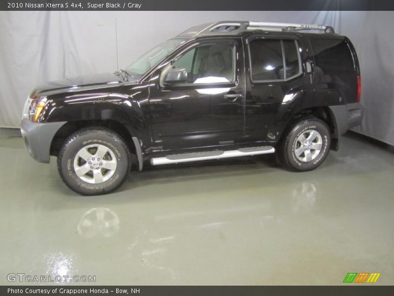 Super Black / Gray 2010 Nissan Xterra S 4x4
