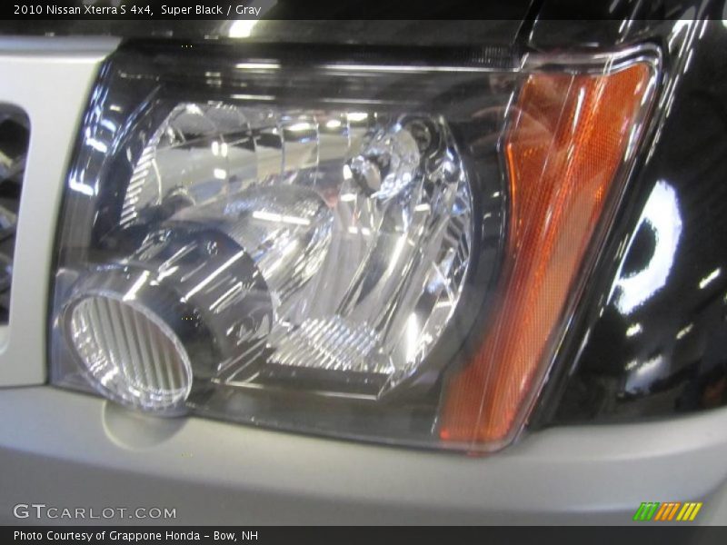 Super Black / Gray 2010 Nissan Xterra S 4x4