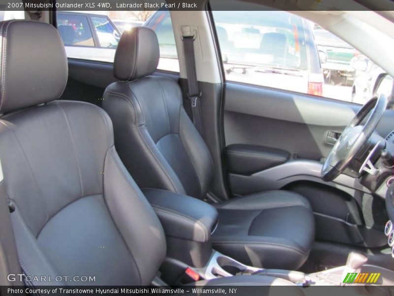 Labrador Black Pearl / Black 2007 Mitsubishi Outlander XLS 4WD