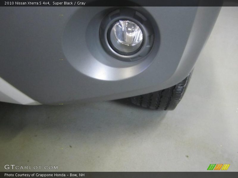 Super Black / Gray 2010 Nissan Xterra S 4x4