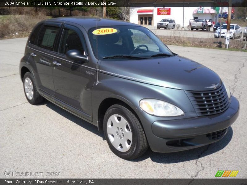 Graphite Metallic / Dark Slate Gray 2004 Chrysler PT Cruiser