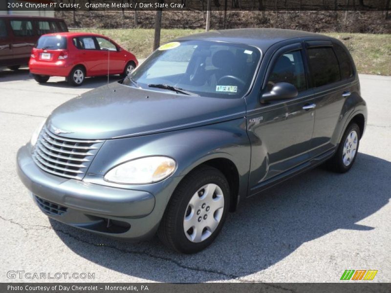 Graphite Metallic / Dark Slate Gray 2004 Chrysler PT Cruiser