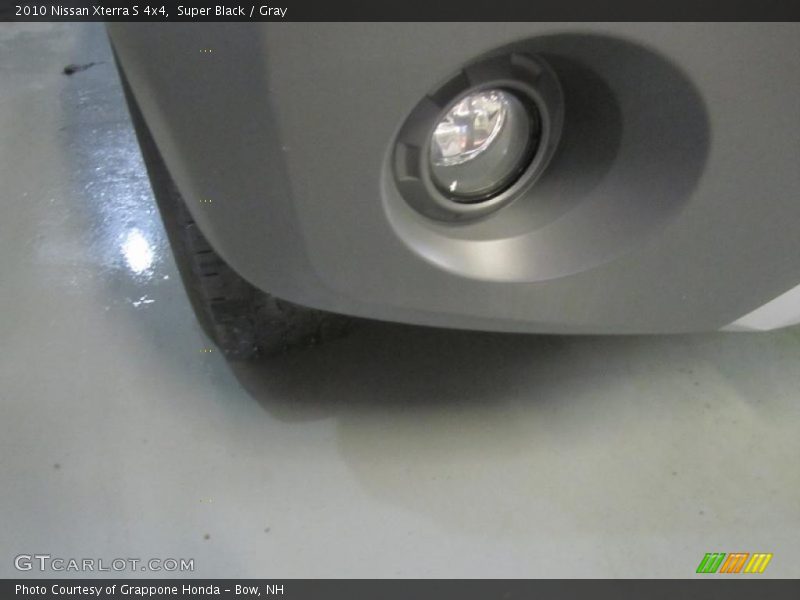 Super Black / Gray 2010 Nissan Xterra S 4x4