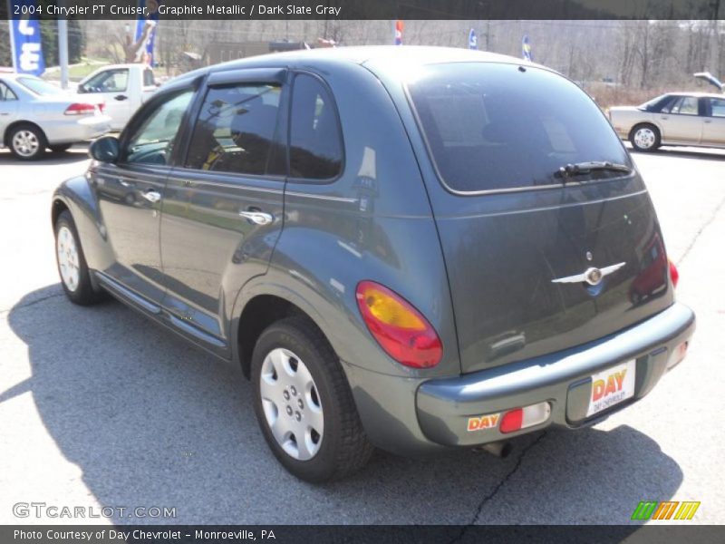 Graphite Metallic / Dark Slate Gray 2004 Chrysler PT Cruiser